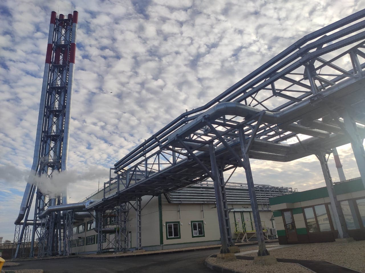 Ввод в эксплуатацию Энергоцентра на 24,9 МВт для ООО "Каргилл" в городе Ефремове Тульской области
